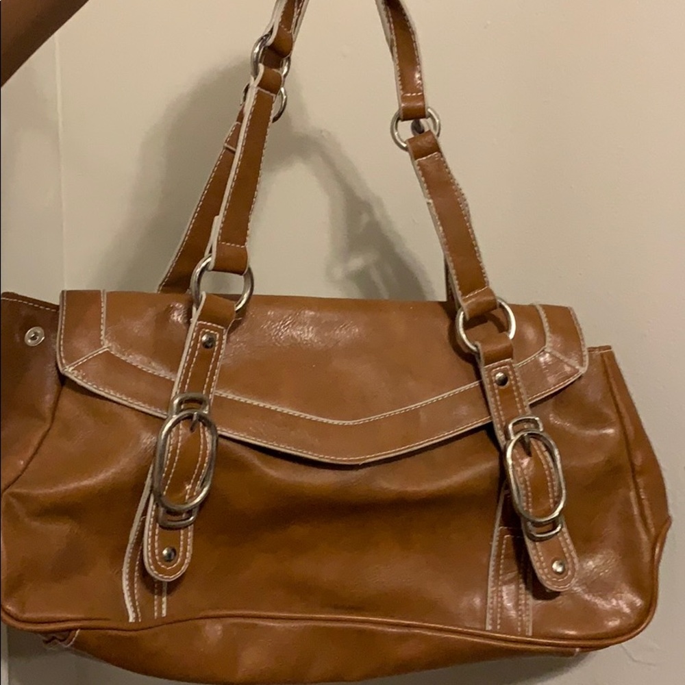Leather purse